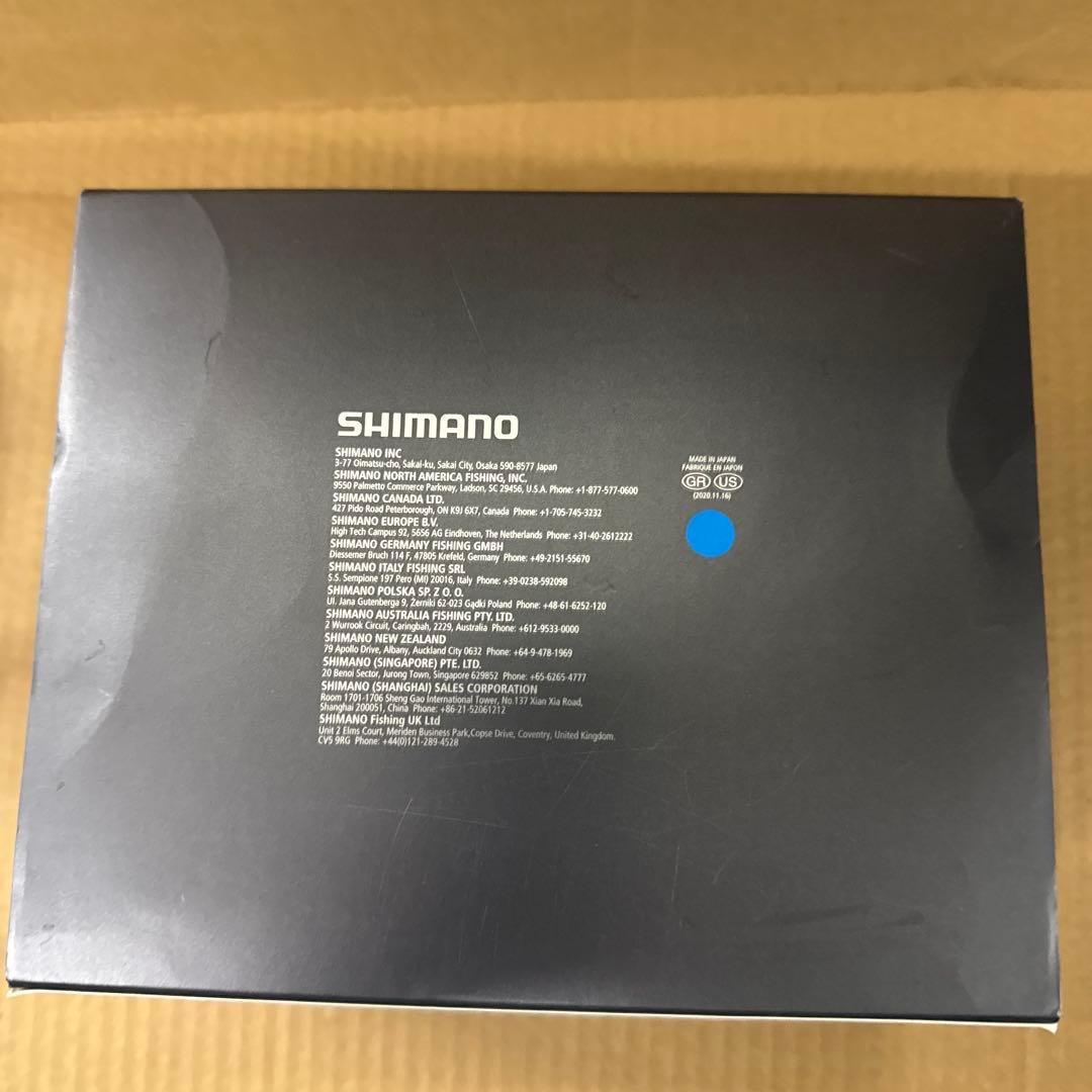 シマノ22 ステラSTELLA 4000XG