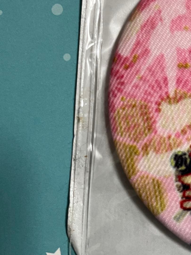 新テニスの王子様 大江戸温泉物語コラボ 缶バッジミラー 不二 周助