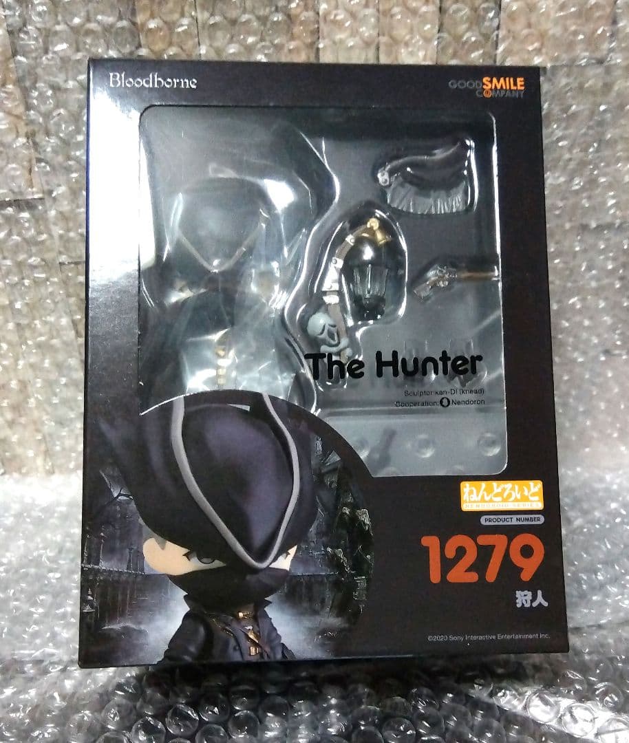 ねんどろいど　Bloodborne　狩人　フィギュア　ブラッドボーン　使者