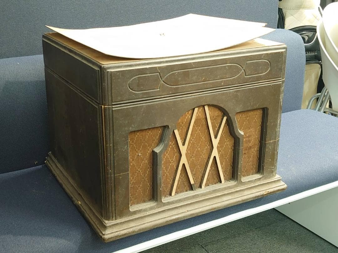 レトロ　VICTOR　蓄音機　アンティーク　レコード