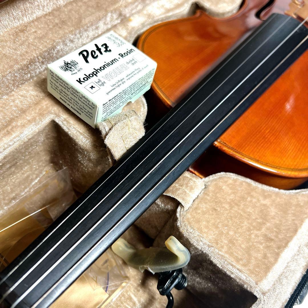 【極美品・限定1本】YAMAHA ヤマハ V7G 4/4 ブラビオール　美虎杢