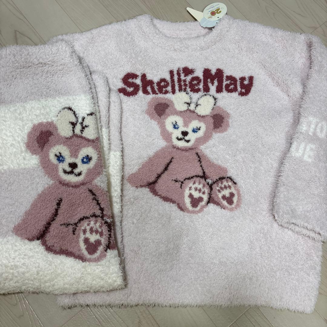 【ルームウェア】ディズニー ダッフィー ジェラートピケ シェリーメイ