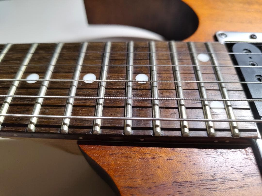 Ibanez　RG421mol　マホガニーオイル
