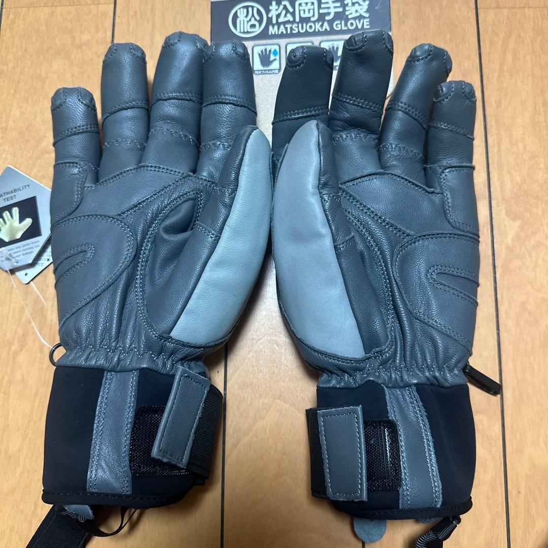 松岡手袋 ESK-2150 5フィンガーグローブ Mサイズ ErgoGrip