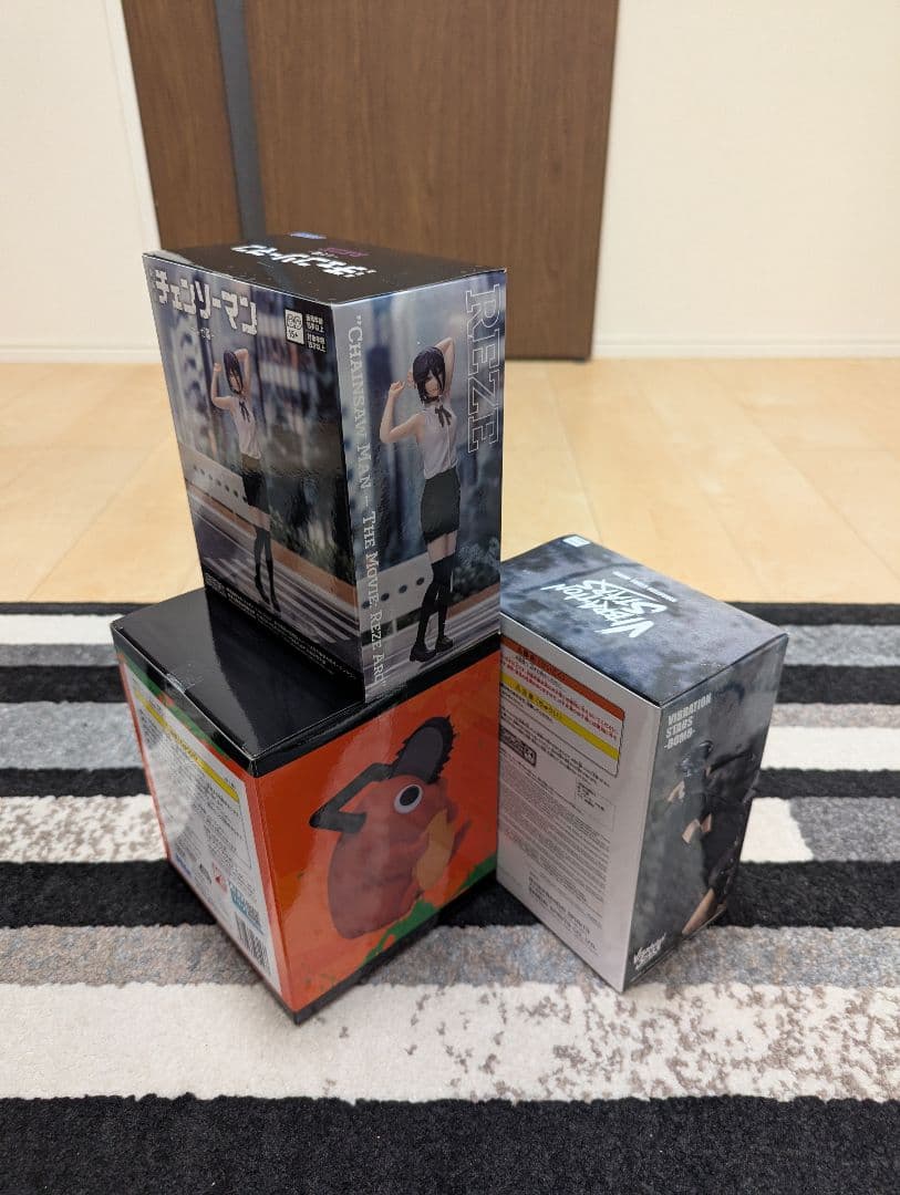 レゼ ボム ポチタフィギュア 3体セット【新品未開封】チェーンソーマン