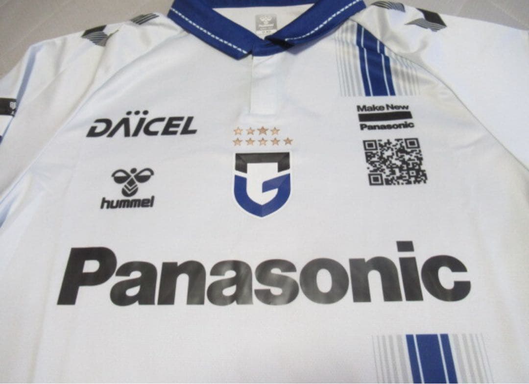 正規品新品タグ付き未着用ガンバ大阪 2025 年シーズン2ndO-XOサイズ