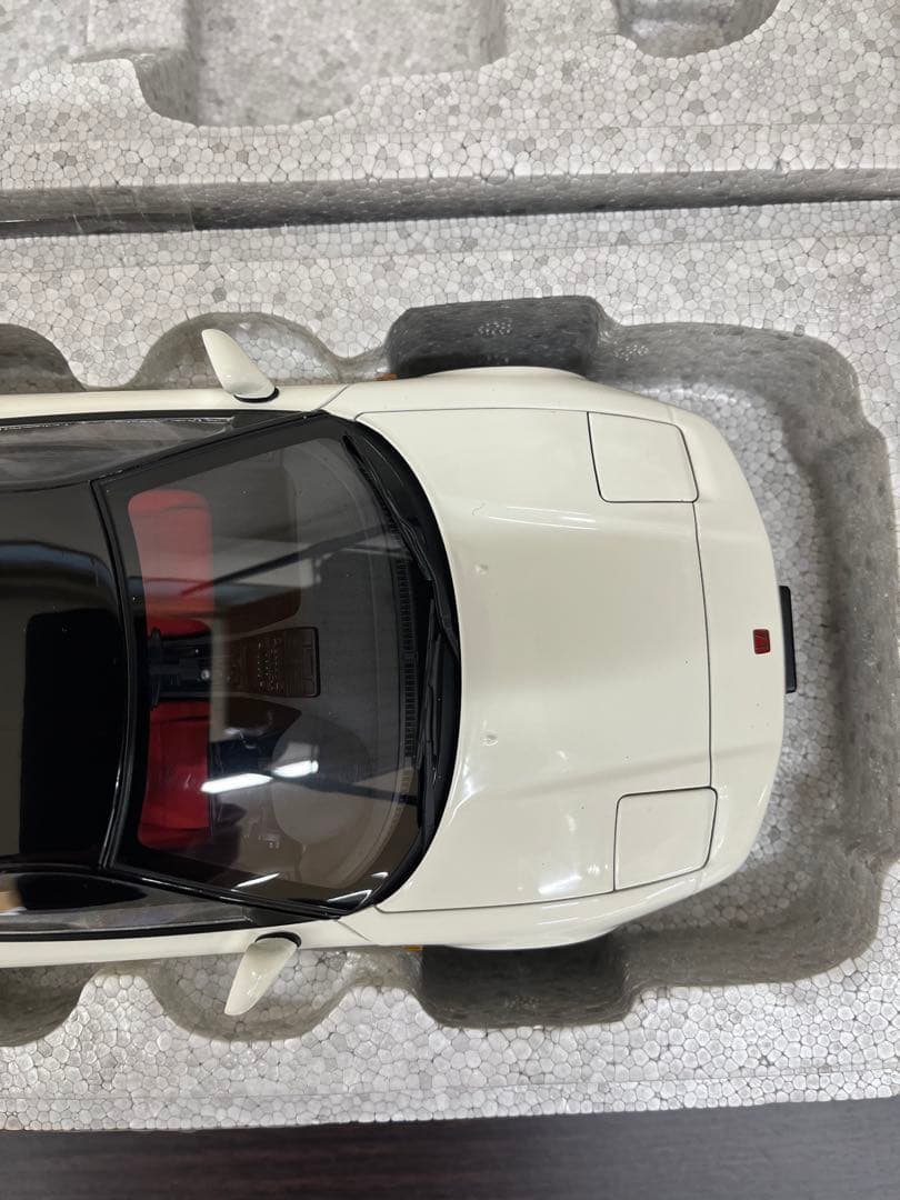 オートアートNSX タイプR チャンピオンシップ ホワイト1/18