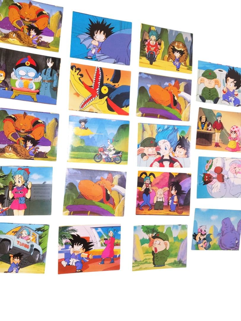 超希少 山勝 ドラゴンボール シールブック　ステッカー 24枚 未剥がし