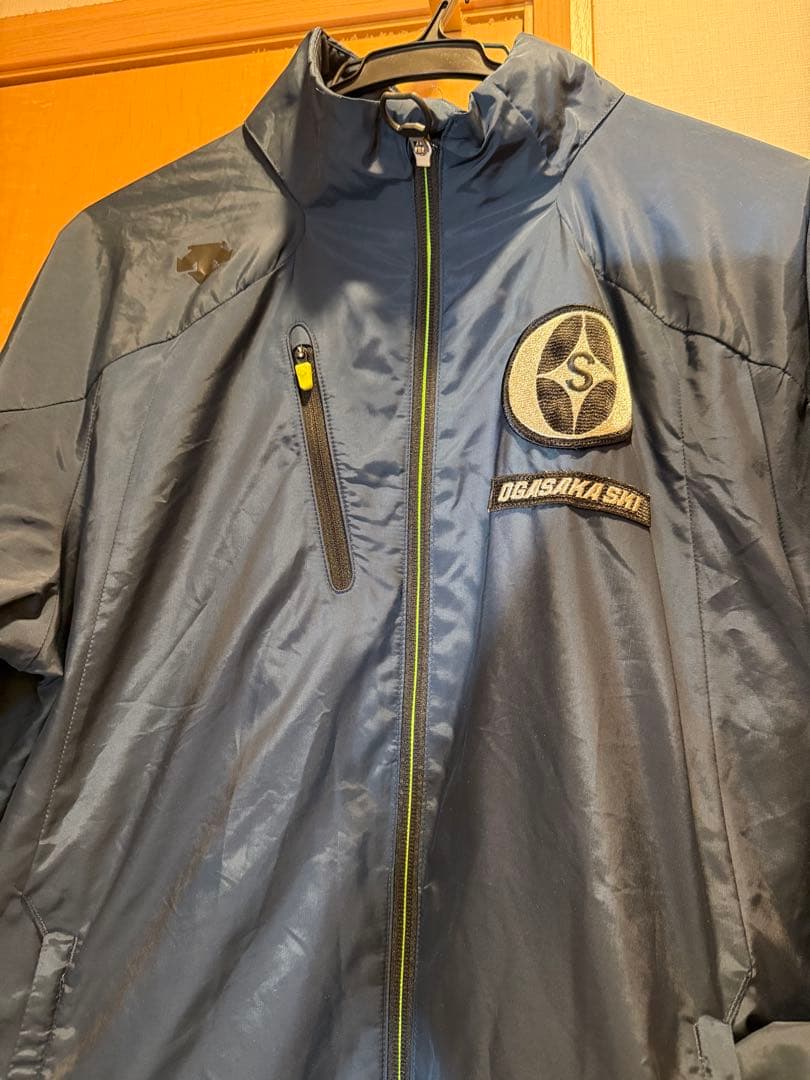 選手用 DESCENTE OGASAKA SKI チーム ウェアスキー　ミドラー