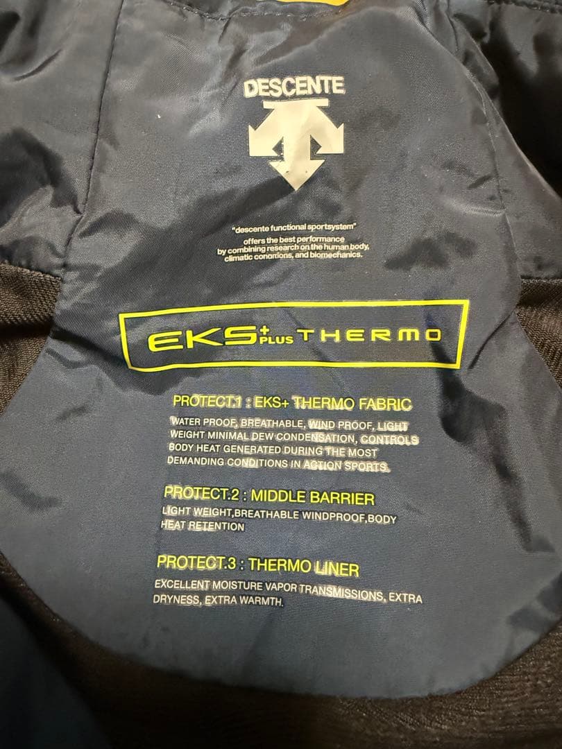 選手用 DESCENTE OGASAKA SKI チーム ウェアスキー　ミドラー