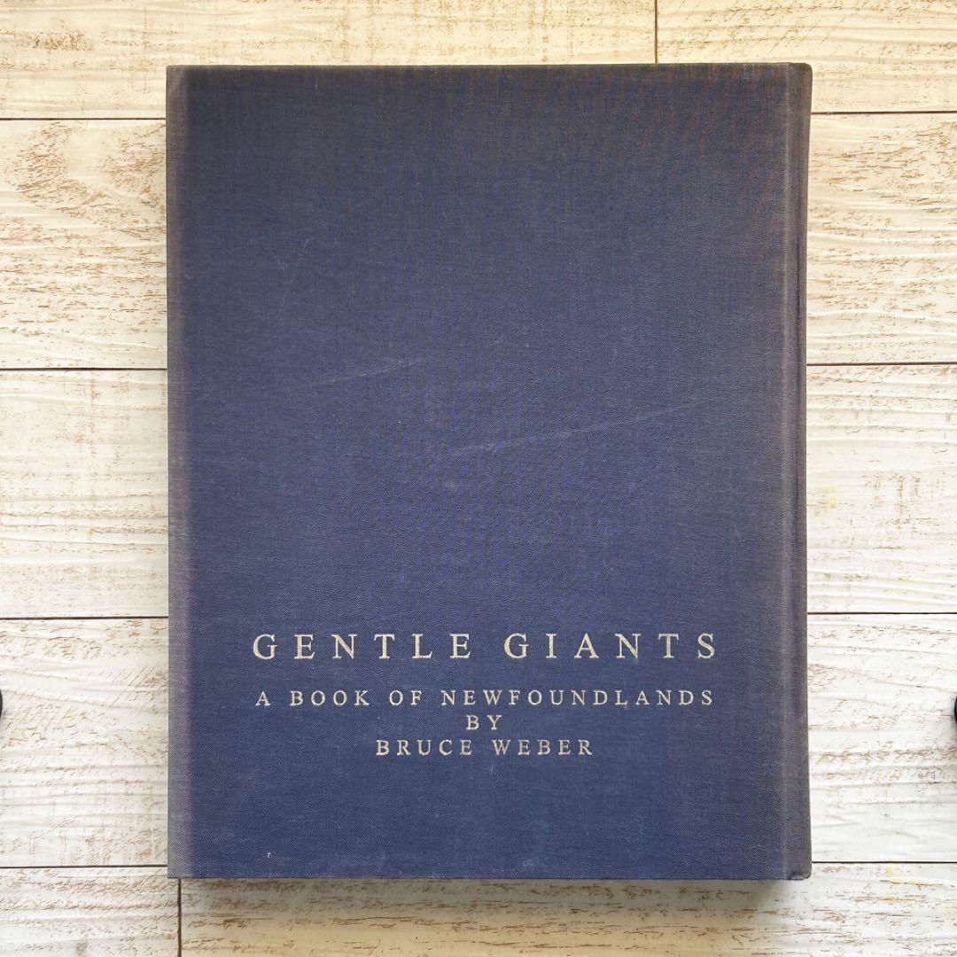 Bruce Weber ブルース・ウェーバー　GENTLE GIANTS
