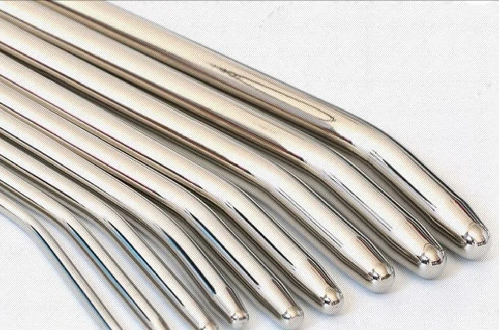 尿道拡張ブジー　９本セット　医療器具　アンティーク　新品未使用