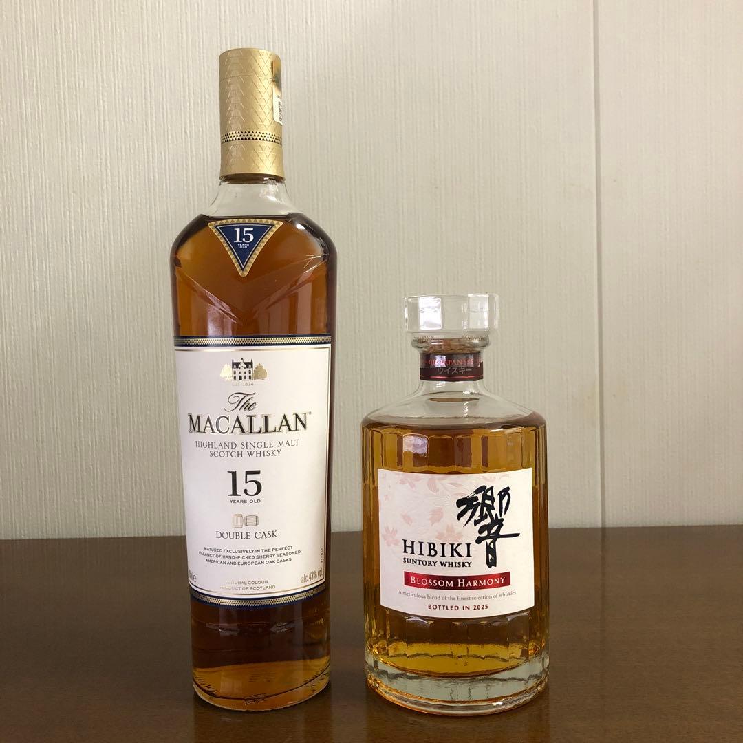 The Macallan 15年& Hibiki Blossom Harmony