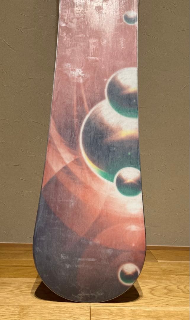 バートン 板 145 ビンディング美品 スノーボードケース HOTWAX済