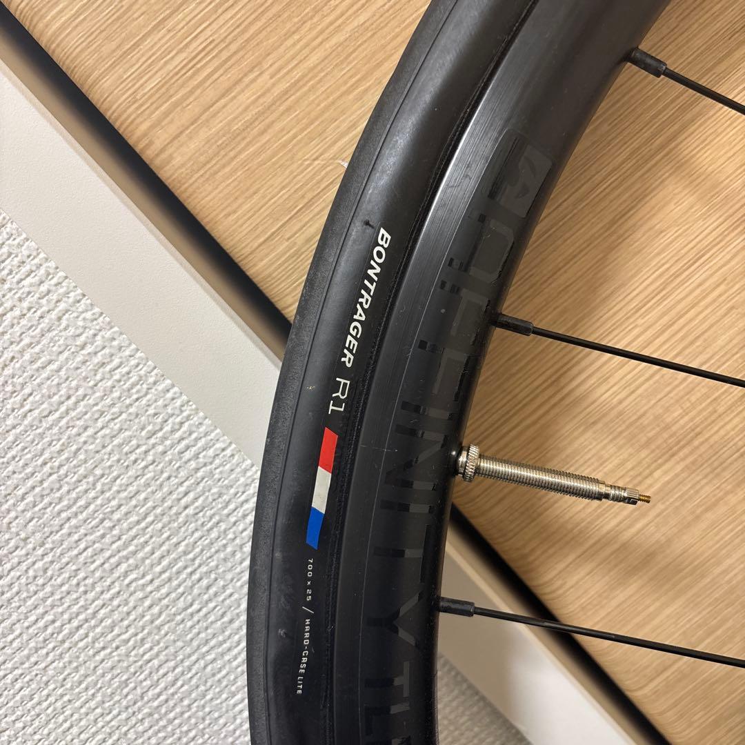 ホイールバッグ付き ボントレガー　アフィニティディスク　TLR