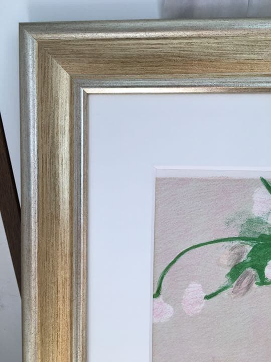 縦寸1メートル×横78センチ 大型サイズ 有名画家の本式版画