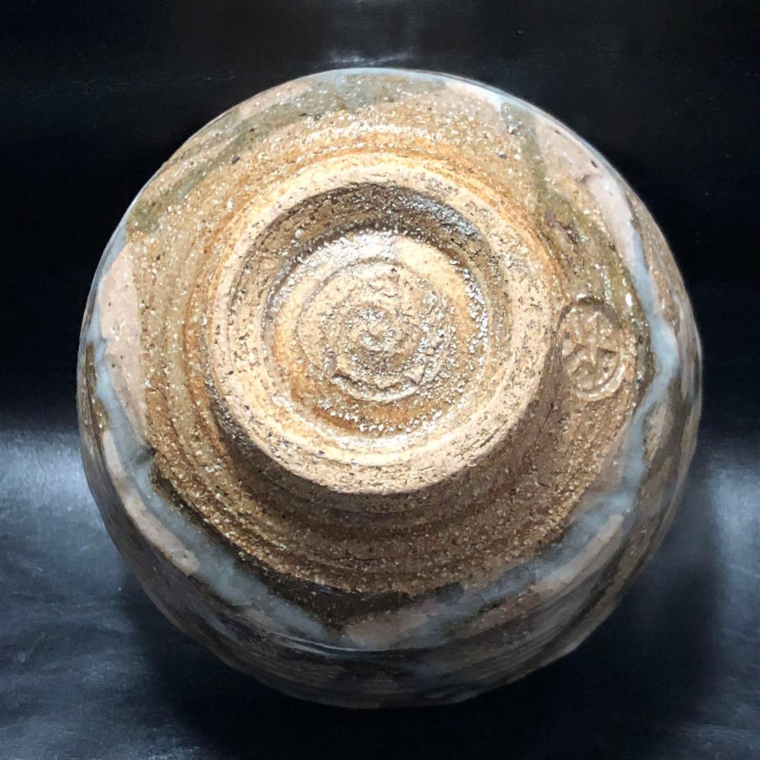 遺品整理◼️蔵から可愛らしいパステル色のチェック柄の抹茶茶碗が出て来ました。