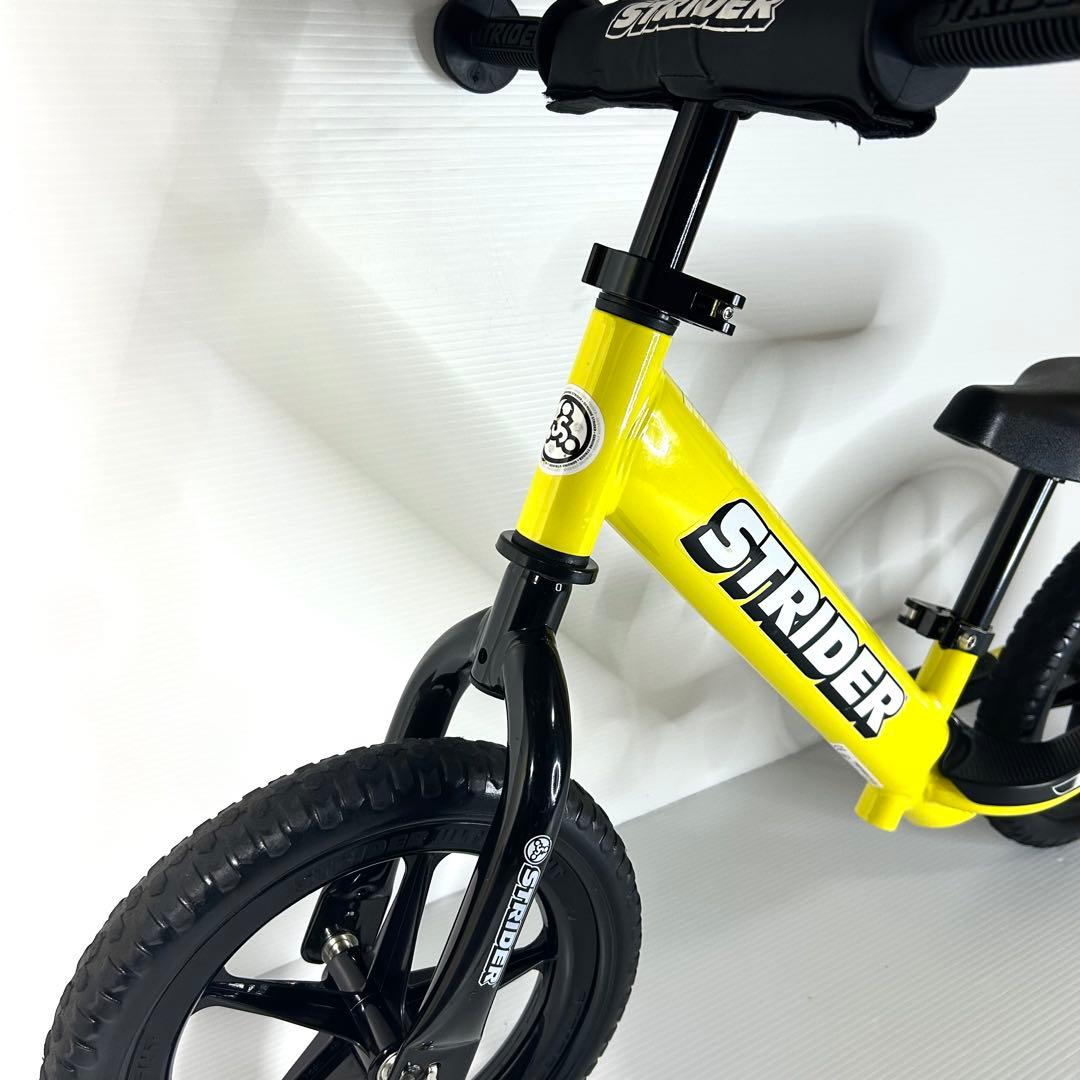 未使用級☆希少カラー ストライダー スポーツ イエロー キックバイク 補助なし