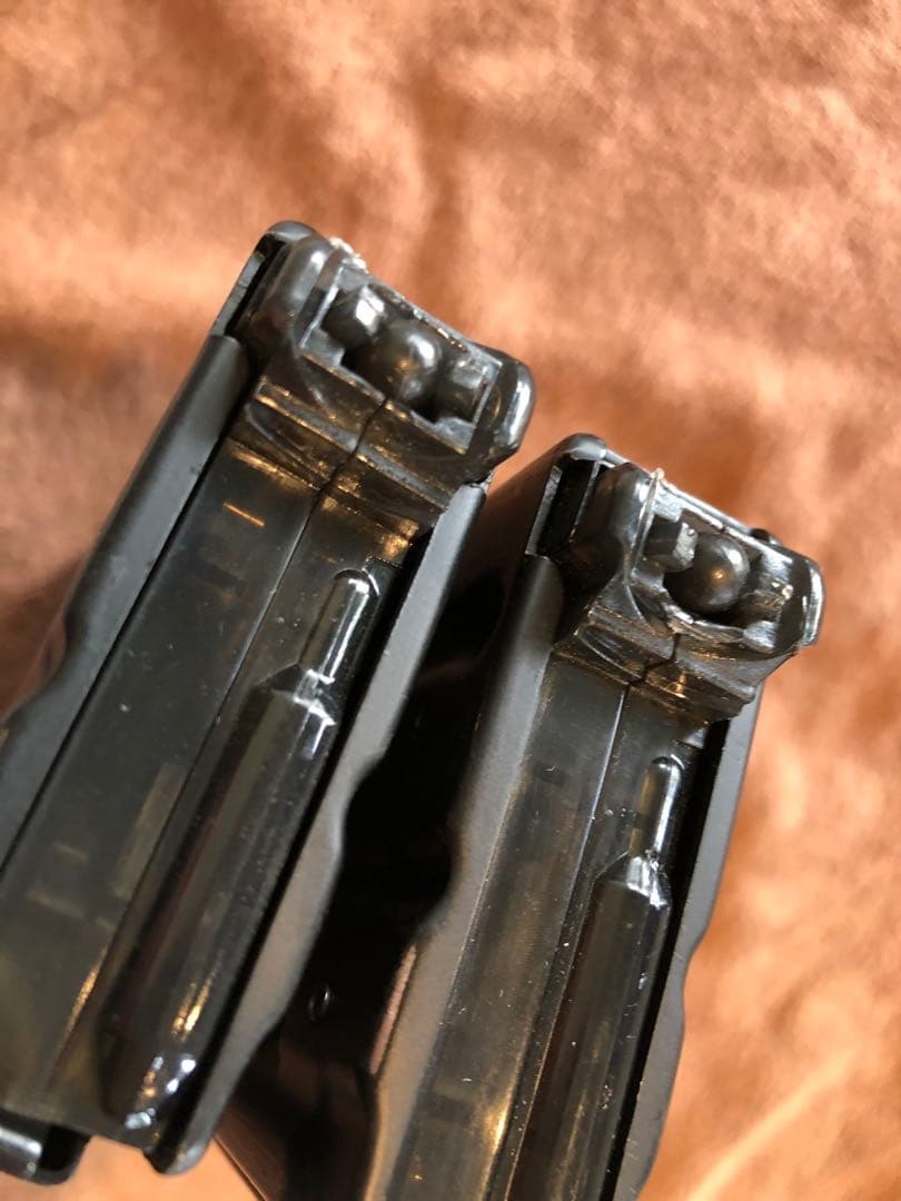 PTW トレポン用マガジン HK416タイプ　2個セット