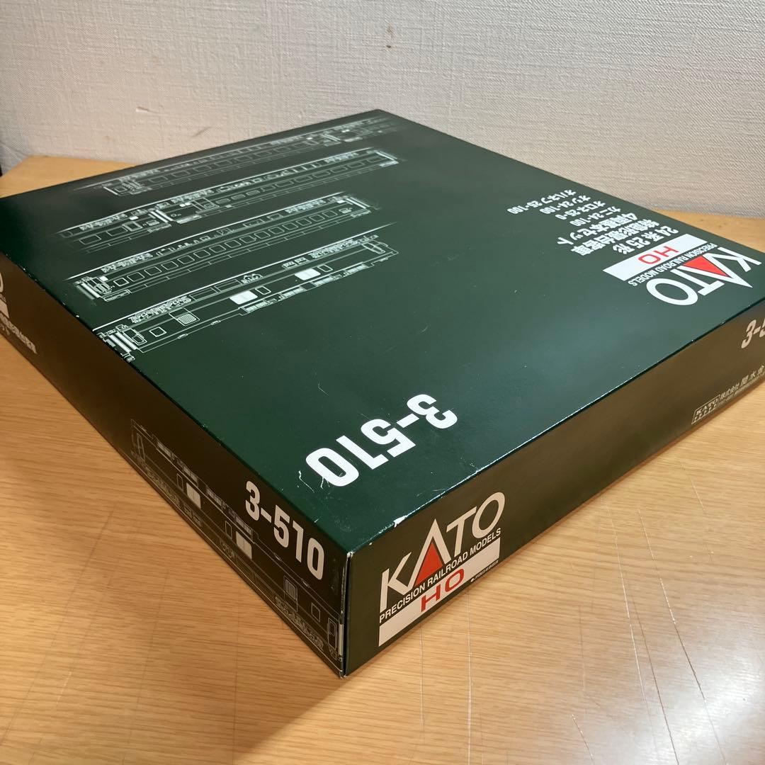 KATO 3-510 (HO)24系25形4両セット