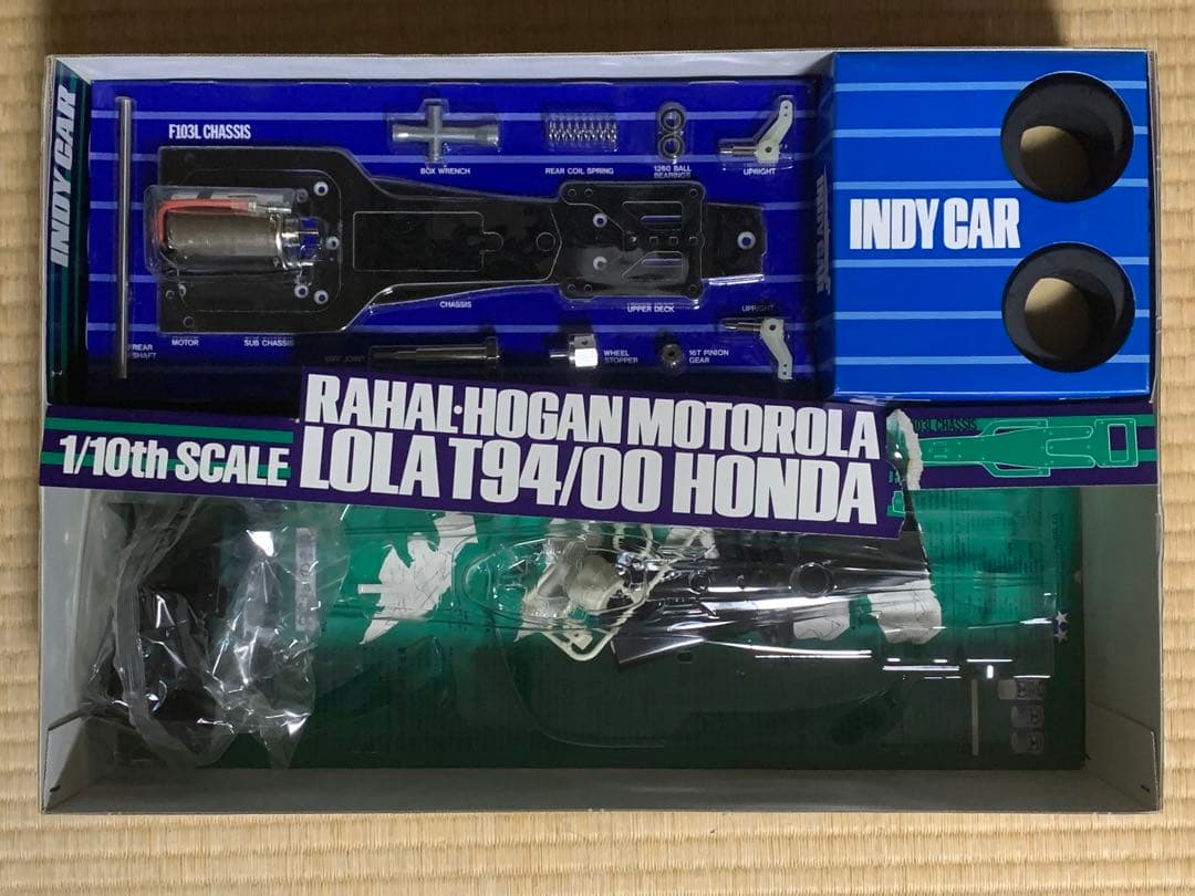 タミヤ ラジコン LOLA T94/00 ホンダ