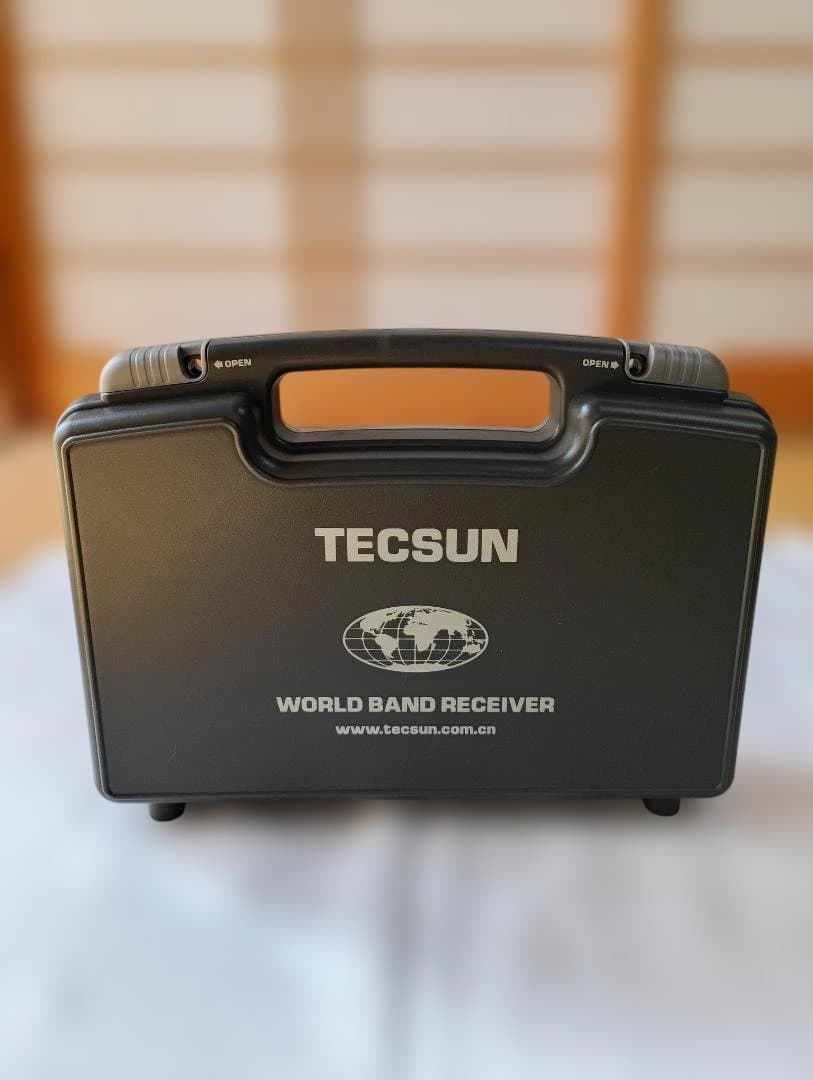 人気のTECSUN PL-880 ワールドバンド受信機 (セット）