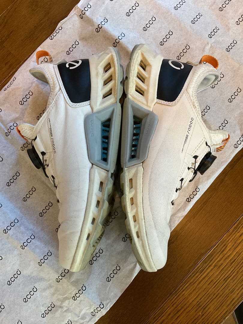 ecco ゴルフシューズ BOA GORE-TEX 仕様
