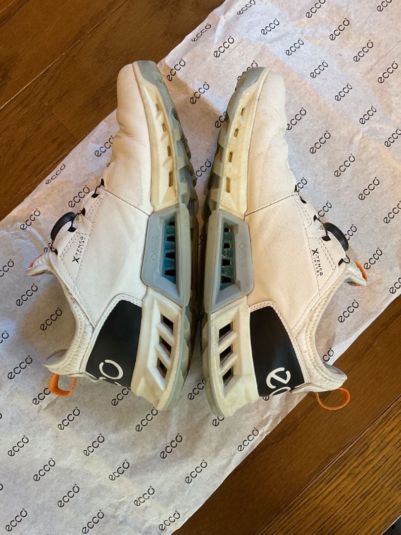 ecco ゴルフシューズ BOA GORE-TEX 仕様