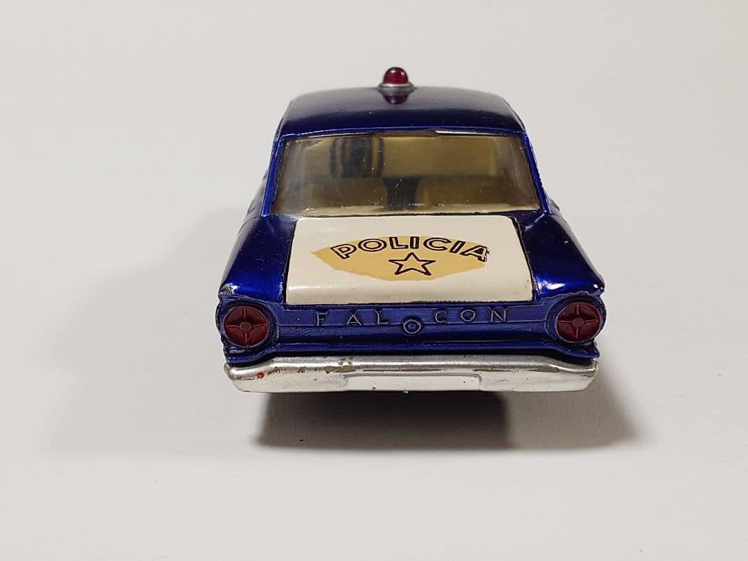 ミニカー BUBY FORD FALCON POLICIA