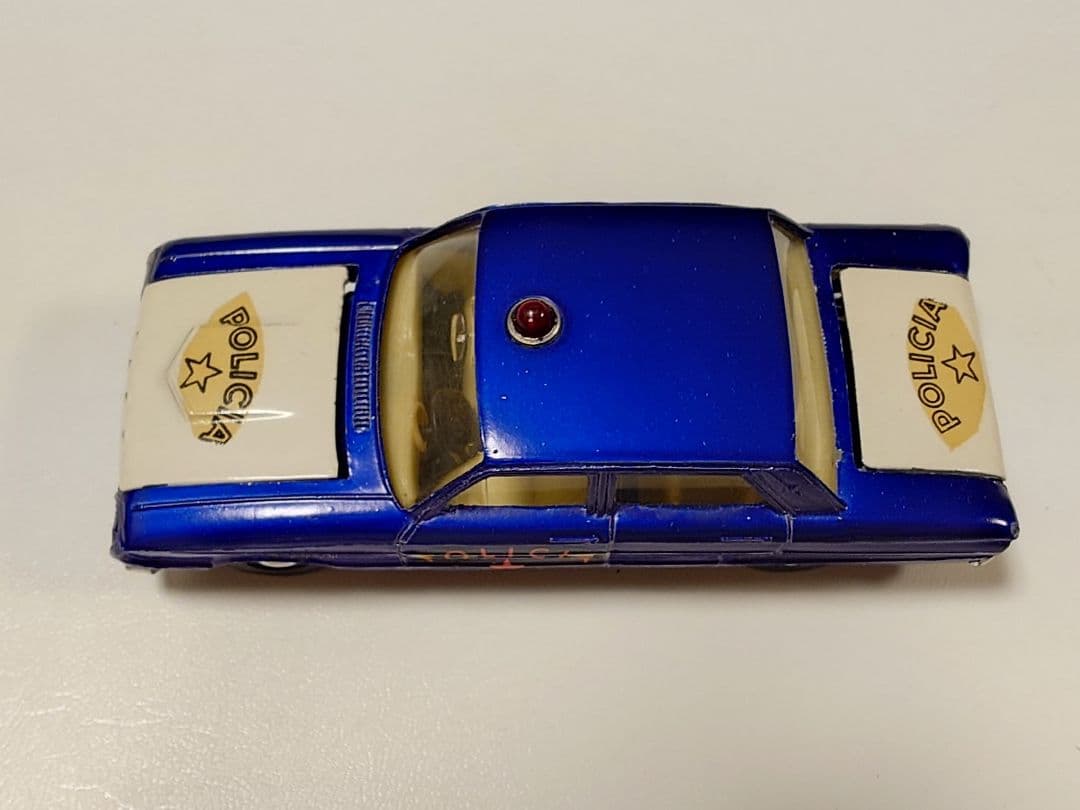 ミニカー BUBY FORD FALCON POLICIA