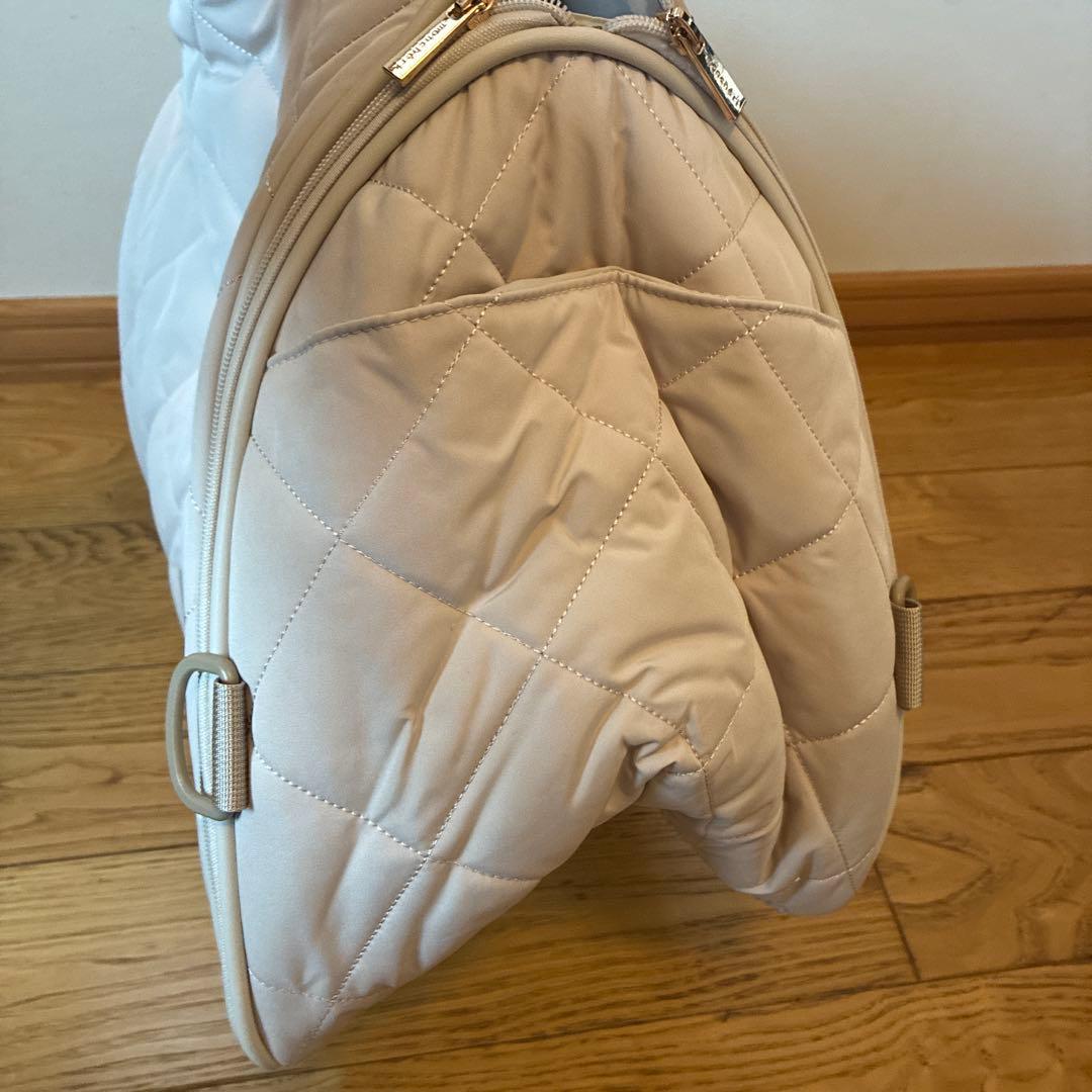 moncheri キルティングドライブペットバッグ長さ調節可能なショルダー紐付き