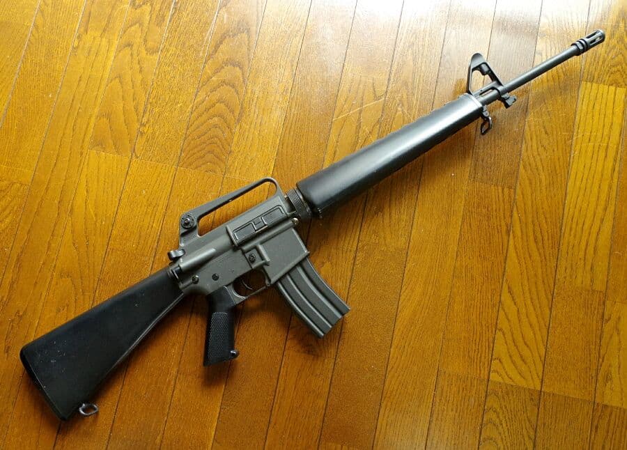 東京マルイ コルトM16A1