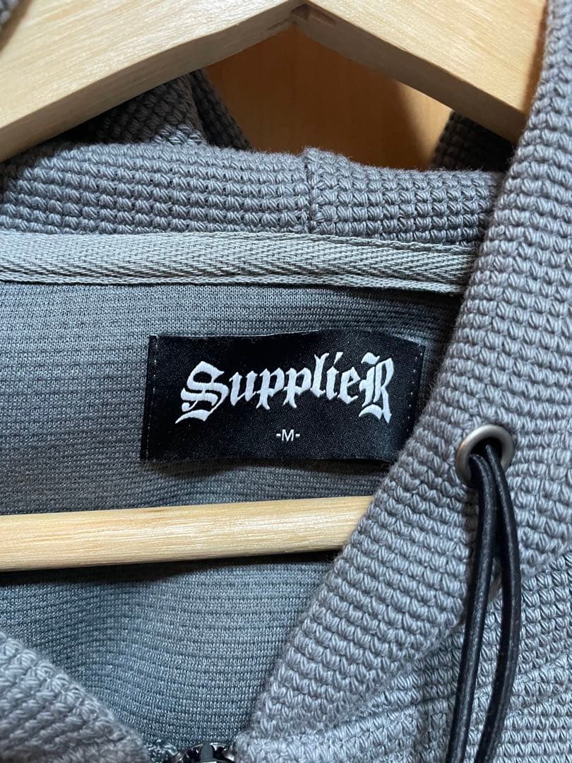 Age Factory×supplier ジップパーカー