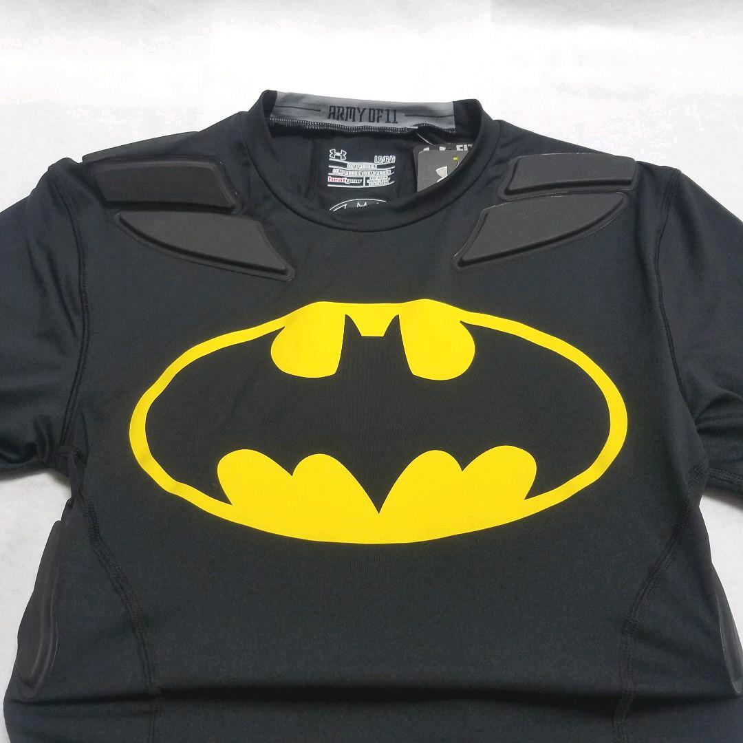 【国内未販売モデル・タグ付き新品‼】アンダーアーマー　パッド付　アメフト　シャツ