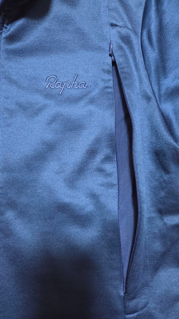 Rapha メンズ クラシック ウィンター ジャージ Mサイズ ブルー