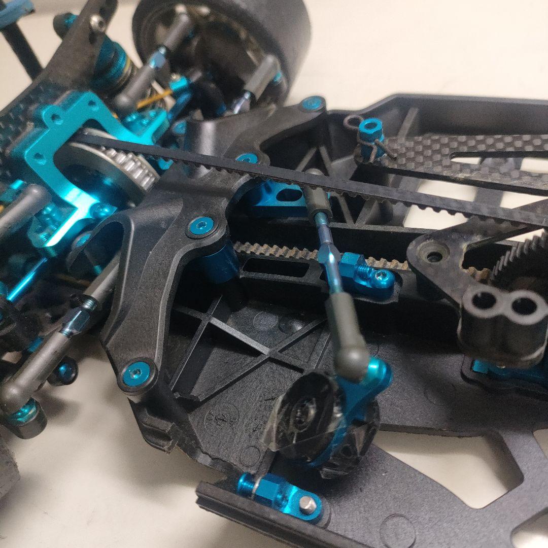 タミヤ TA05ツーリングカーシャーシ オプション多数装備