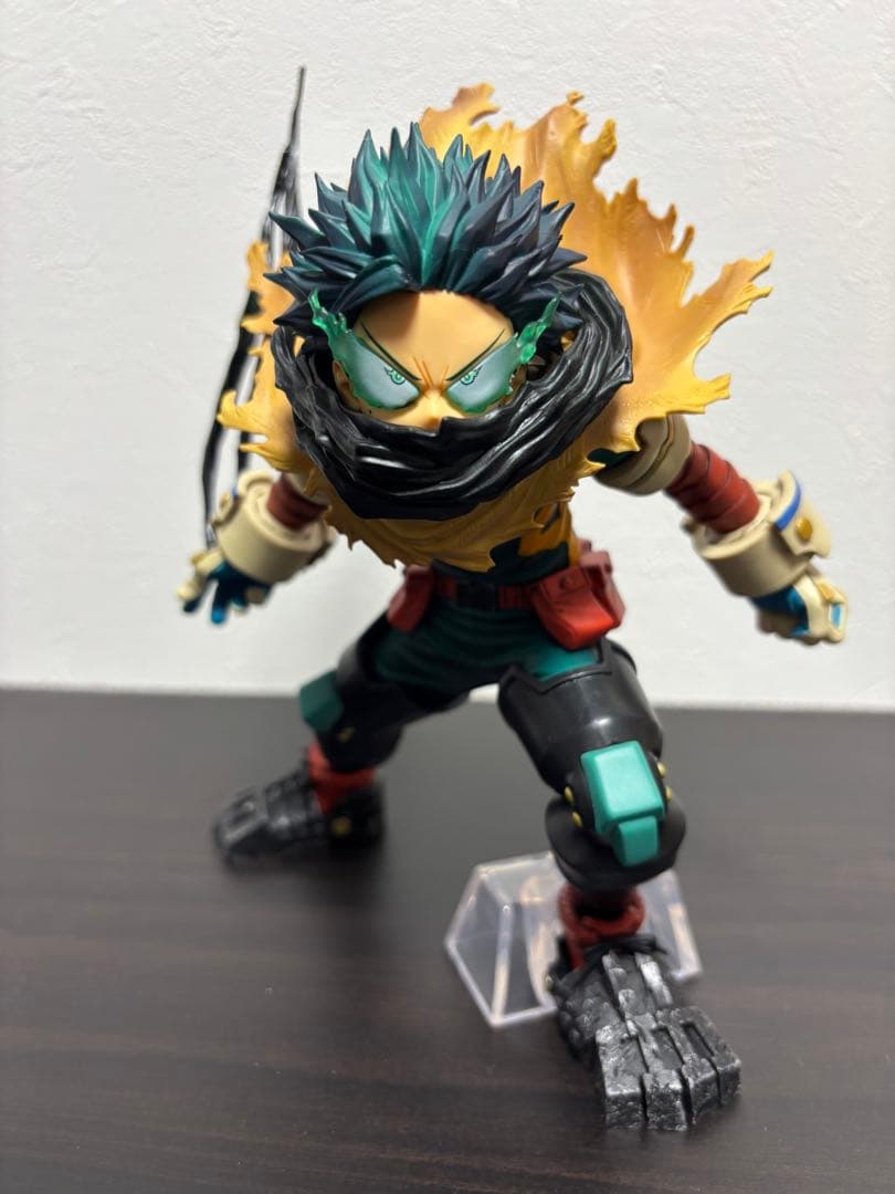 ヒロアカ　一番くじ　連なる星む霜　A賞B賞C賞