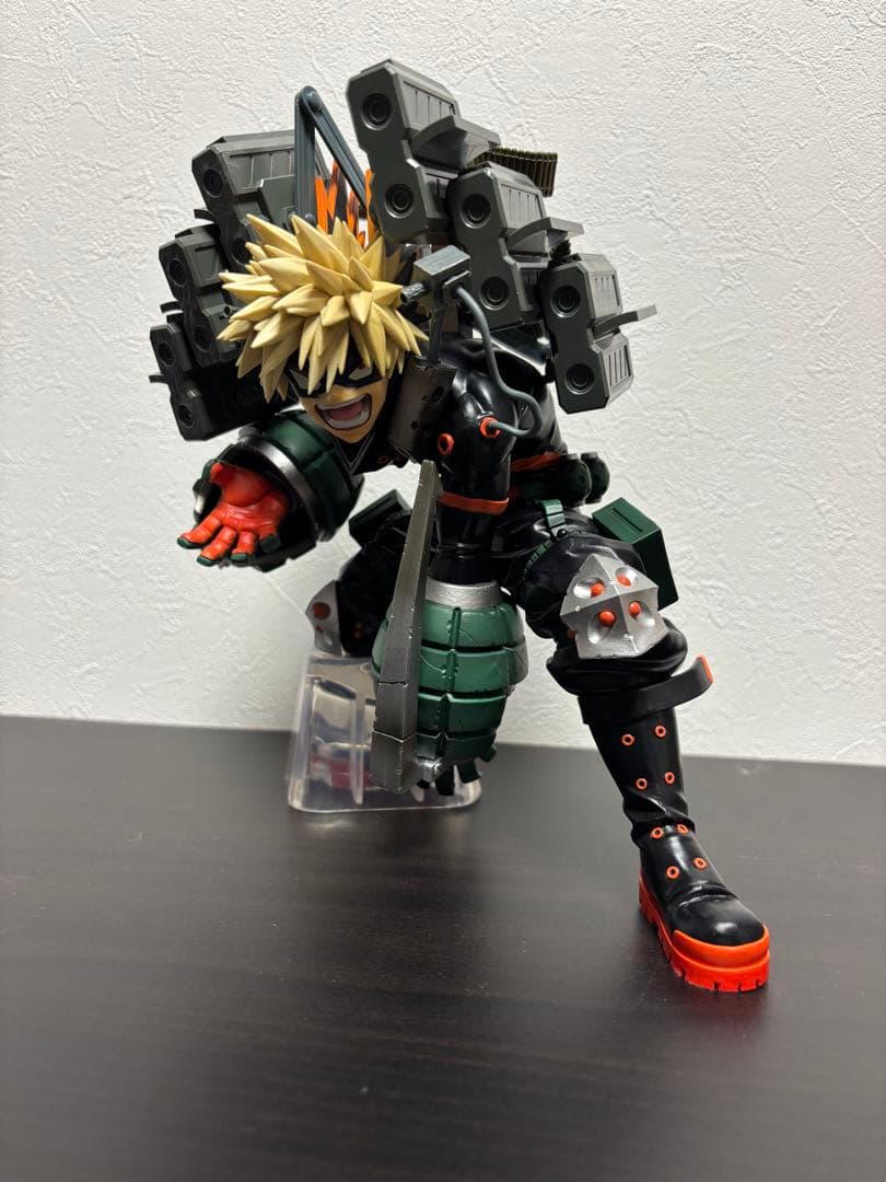 ヒロアカ　一番くじ　連なる星む霜　A賞B賞C賞