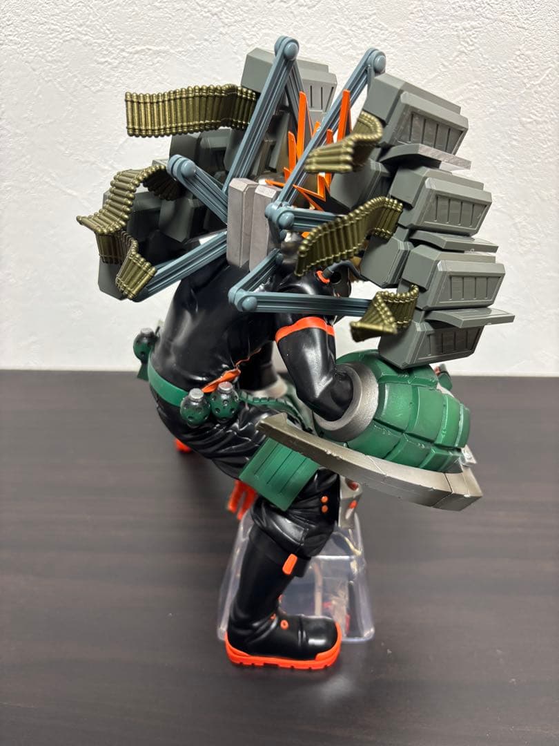 ヒロアカ　一番くじ　連なる星む霜　A賞B賞C賞