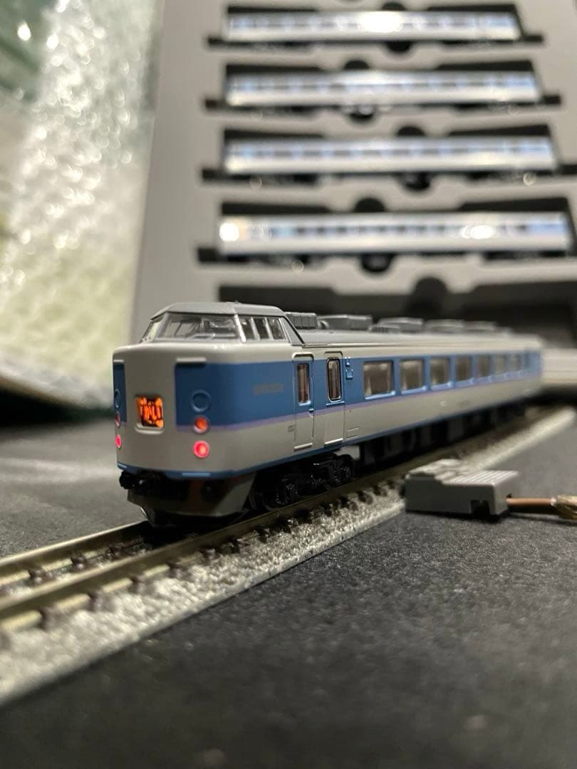 183系あずさニューカラー　KATO。