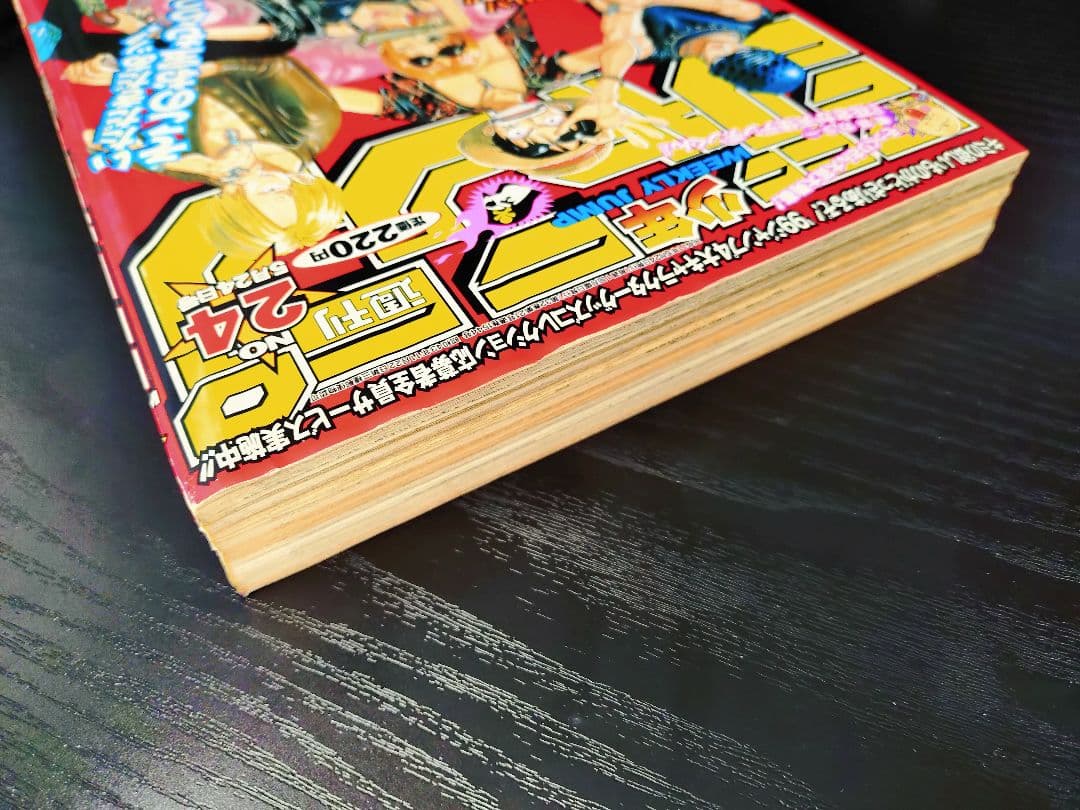 【週刊少年ジャンプ1999年24号】ワンピース　麦わらの一味 b