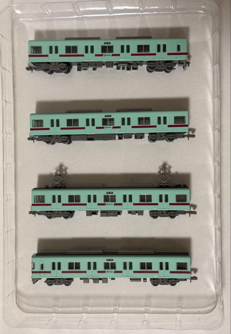 トミーテック　鉄道コレクション 西日本鉄道6050形更新車6051編成基本4両