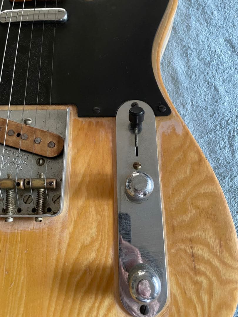 フジゲンフェンダージャパン最初期TL52-95テレキャスJVシリアル4桁82年製