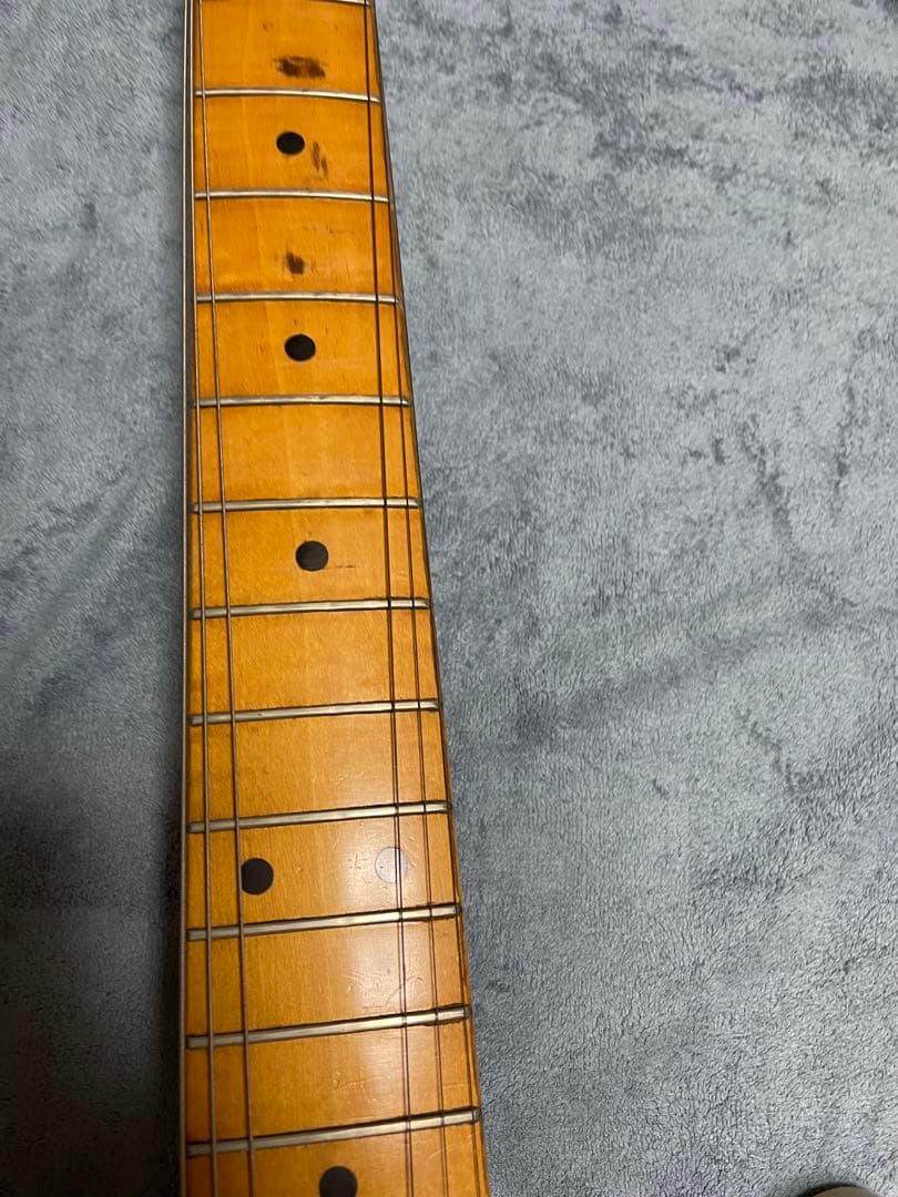 フジゲンフェンダージャパン最初期TL52-95テレキャスJVシリアル4桁82年製