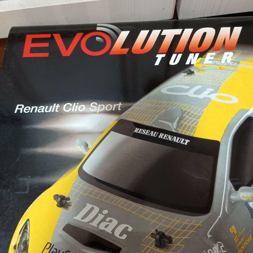 NIKKO Renault Clio Sport ラジコンカー 1/14