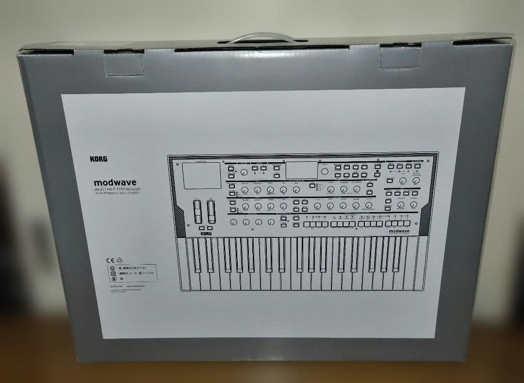 【KORG modwave】美品-箱&付属品有り