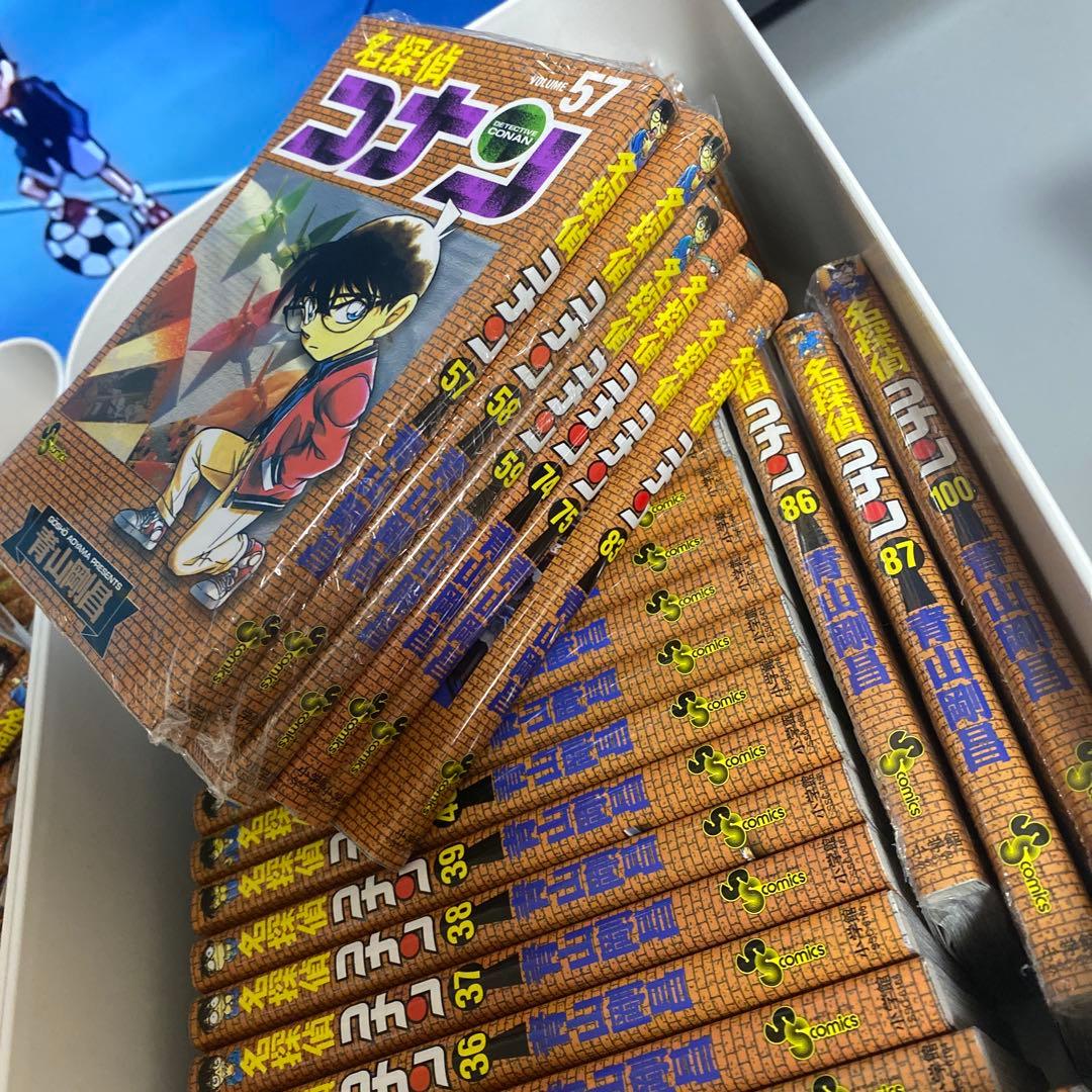 【一部新品】名探偵コナン1-59.74.75.83.86.87.100-107巻