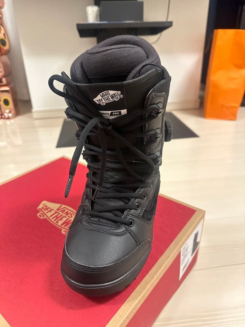 スノーボード vans invado pro 25cm