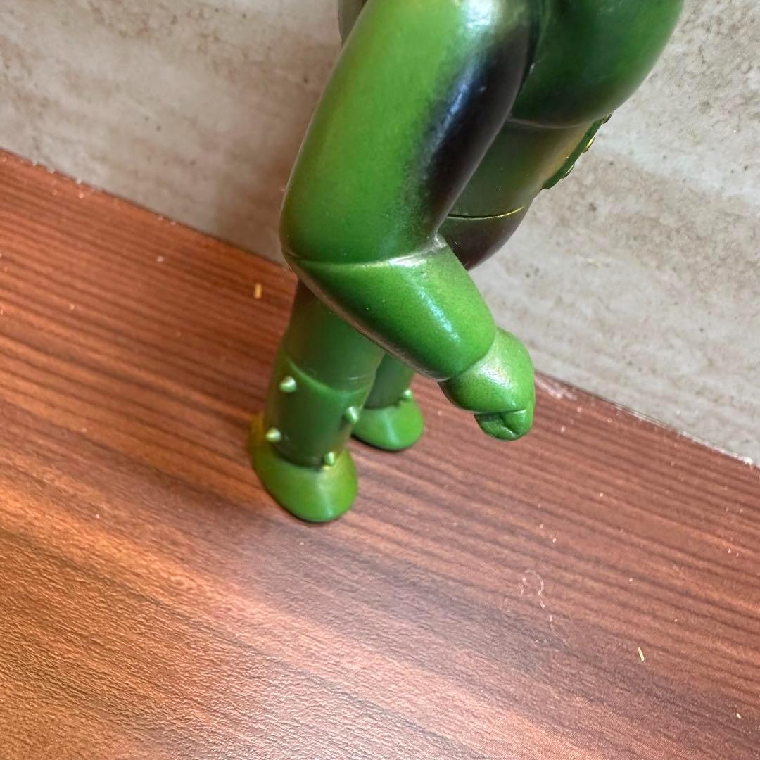 ポピー ダブラスM２ ソフビ 当時物 美品 0075