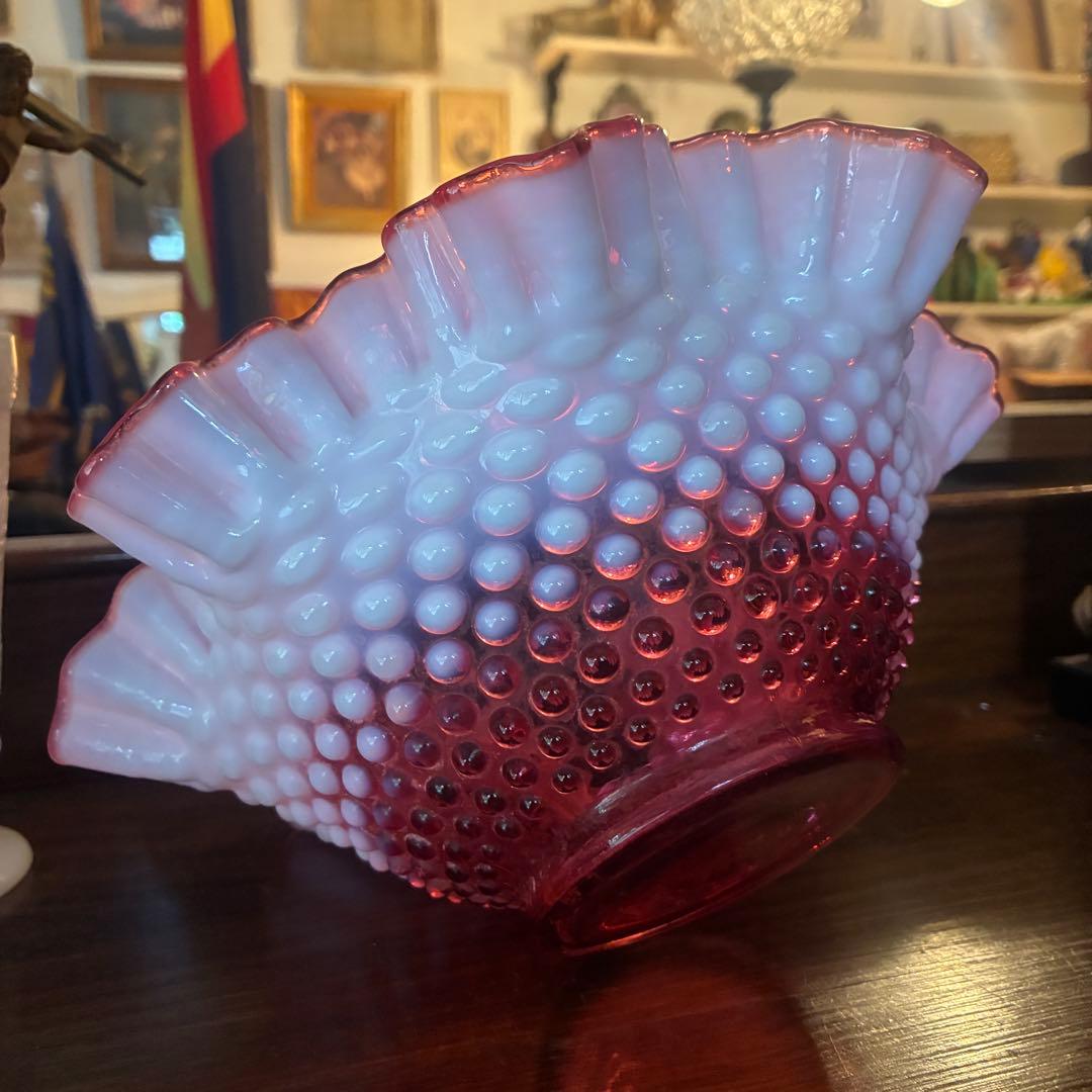 希少品BIG！50's〜オールドフェントンFentonクランベリーオパールセント